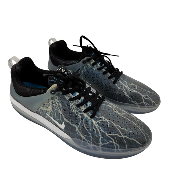 Nike Other - Nike‎ SB Zoom NYJAH 3 Lightning Bolt Skateboard Sneakers Mens 13